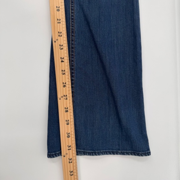 Buffalo David Bitton Jeans Women 27 Blue Denim Bootcut Low Rise 90s Y2K - Picture 12 of 13